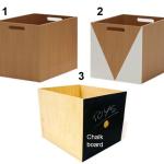 Individual boxes on wheels