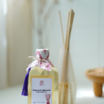 Reed diffuser rose and cedarwood