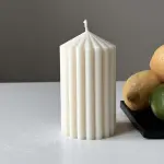 Silo Pillars Candle Set (set of 2)