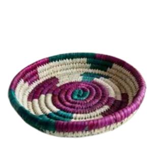 Palm leaflets serving plate