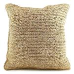 Square Raffia Cushion