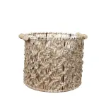 Natural Macrame Holder