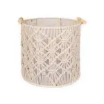 Natural Macrame Holder