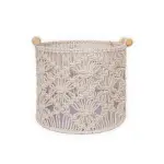 Natural Macrame Holder