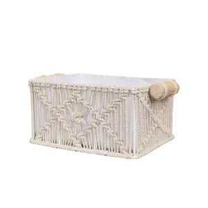 Macrame Organizing Box