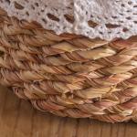 Fleur Halfa Oval Basket