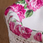 Fleur Halfa Oval Basket