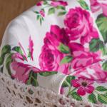 Fleur Halfa Round Basket