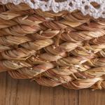 Fleur Halfa Round Basket