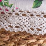 Fleur Halfa Round Basket