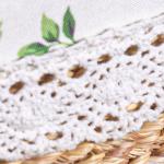 Fleur Halfa Square Basket