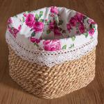 Fleur Halfa Square Basket