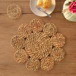 Halfa Flower-Shaped Placemat