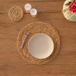 Halfa Round Placemat