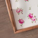 Rosie Rustic Wooden Tray