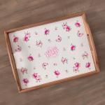 Rosie Rustic Wooden Tray
