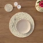 Halfa Round Placemat