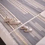 Stripped Wool Kilim Rugs