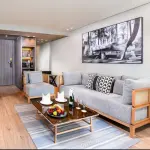 Stripped Wool Kilim Rugs