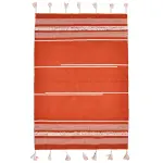 Stripped Wool Kilim Rugs