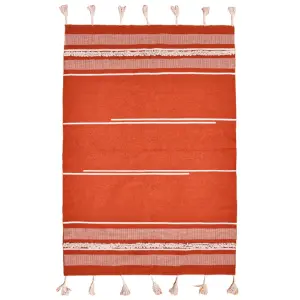 Stripped Wool Kilim Rugs