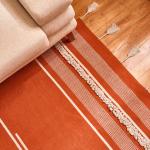 Stripped Wool Kilim Rugs