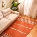 Stripped Wool Kilim Rugs