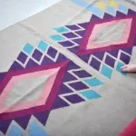 Summer Vibes Kilim Carpet