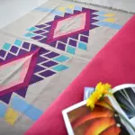 Summer Vibes Kilim Carpet