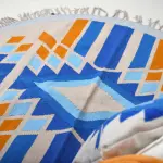 Summer Vibes Kilim Round Rug