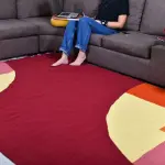 Sunset Scene Kilim Carpet