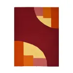 Sunset Scene Kilim Carpet