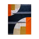 Sun Scene Wool Kilim