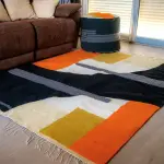 Sun Scene Wool Kilim