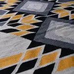 Summer Vibes Cotton Kilim Rug