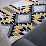 Summer Vibes Cotton Kilim Rug