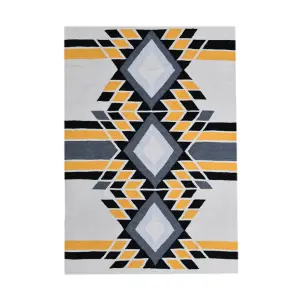 Summer Vibes Cotton Kilim Rug