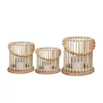 Bamboo Candle holder
