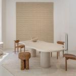 Curve dining table