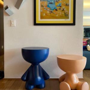 Sitting teddy - standing teddy