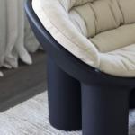Roly poly chair