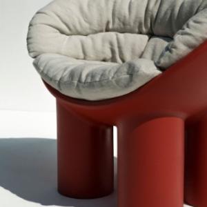 Roly poly chair