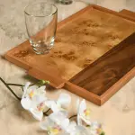 Rectangular Roots tray