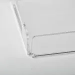 Small transparent tray