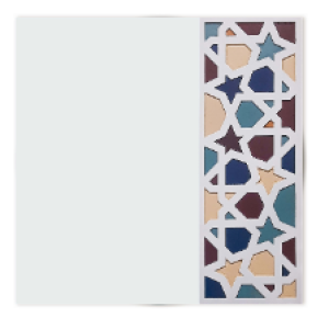 Geometrical Mirror Frame - Squared