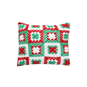Christmas Crochet cushion