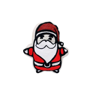 Festive Santa Cushion