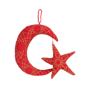 Crescent & Star Decoration