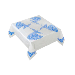 Sufi Tablecloth in Blue