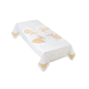 Sufi Tablecloth in Gold